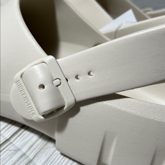 Birkenstock Birki Flow EVA Clogs slip on sandals eggshell white EU 44 men’s‎ 11 main image 12